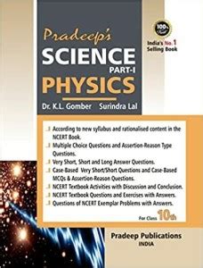 Pradeep S Science Physics Part I For Class Examination