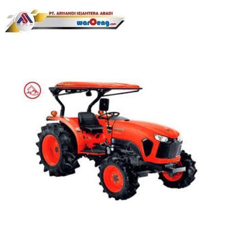 Mesin Traktor Kubota 32 HP Roda 4 Traktor Perkebunan 32 HP