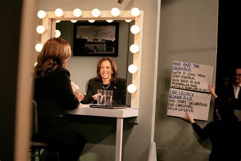 Watch Kamala Harris and Maya Rudolph's SNL Cold Open | NBC Insider