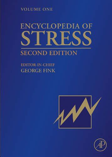 Encyclopedia Of Stress Ebook Fink George Uk Books