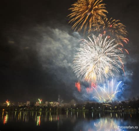 Artificii De Revelion 2020 In Parcul Titan Din Bucuresti