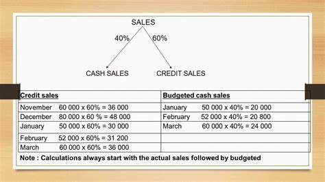 Gr11 Budget Credit And Cash Sales Youtube