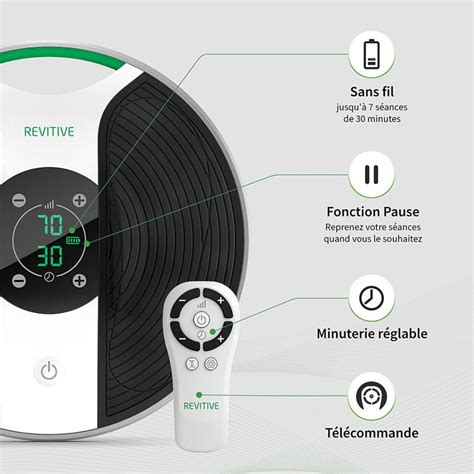 Revitive Medical Stimulateur Circulatoire Tous Ergo