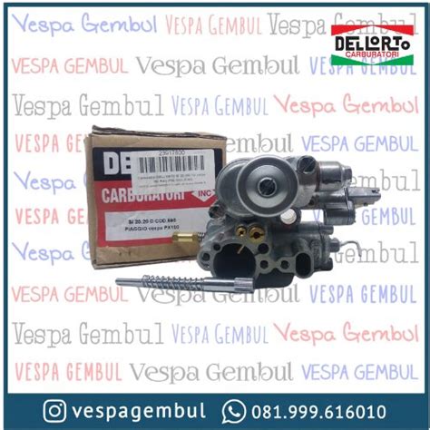 Jual Karburator Carburator Dell Orto Original Vespa Px Excel Dll