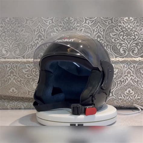 Redsun OOPS Open Face Pc Visor Helmet at Rs 310 in New Delhi | ID: 2849206213997