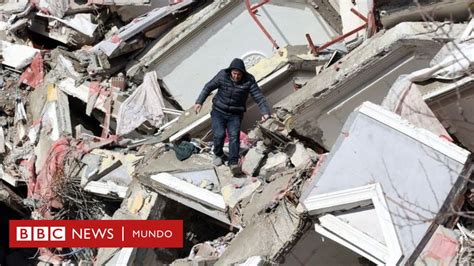 Impactantes Datos Que Muestran Por Qu El Terremoto De Turqu A Y