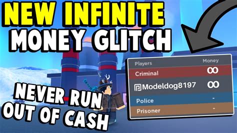 Brand New Op Infinite Money Glitch In Jailbreak How To Collect