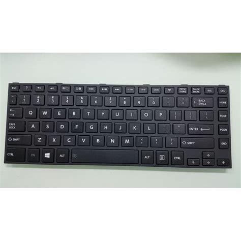 Toshiba Satellite C40 C40 B C40D C40D B Keyboard Shopee Malaysia