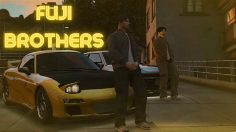 New Character S Fuji Brothers Project D Efsanes Gta V C Nemat C