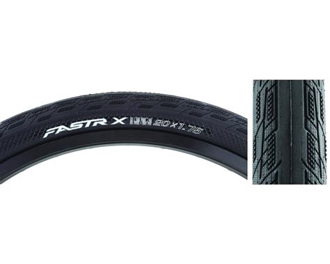 Tioga Fastr X LBL BMX Tire Black 20 1 75 406 ISO Dan S Comp