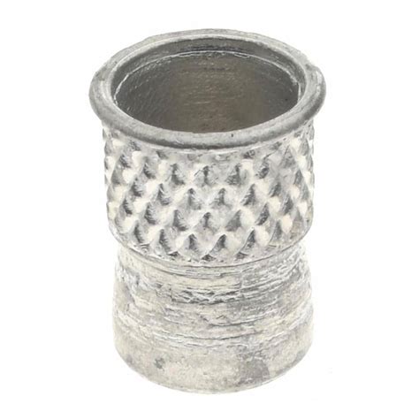 Value Collection Unc Steel Flush Press Fit Threaded Insert