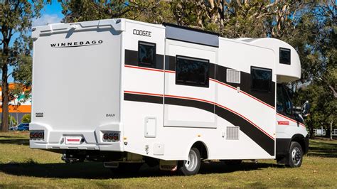 COOGEE WINNEBAGO Motorhomes And Campers Range George Day Caravans