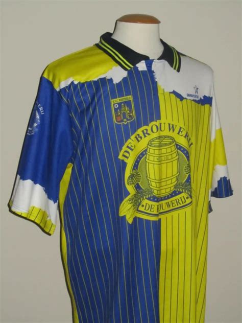 KVC Westerlo 1996 97 Home Kit