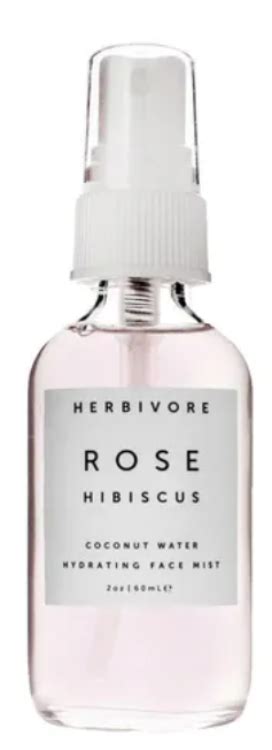 Herbivore Botanicals Rose Hibiscus Hydrating Face Mist Source