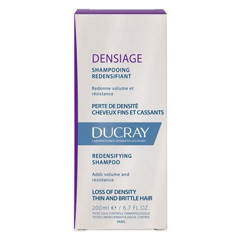 Shampoo Ducray Densiage Shampoo Dermocosmético Magazine Luiza