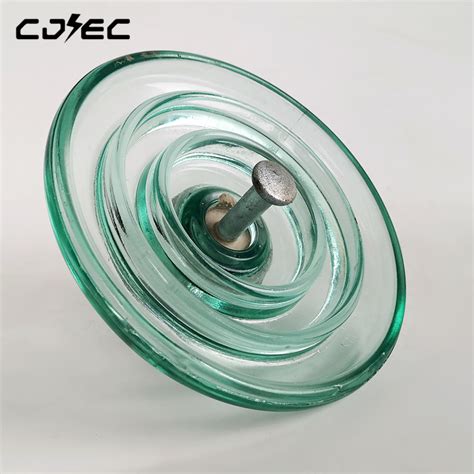 China High Voltage 70kn Disc Suspension Toughened Glass Insulator U70BL