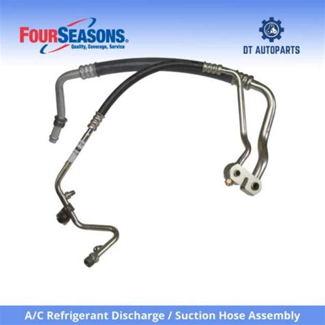 Ford E Econoline Club Wagon Discharge Suction Line Hose Assy