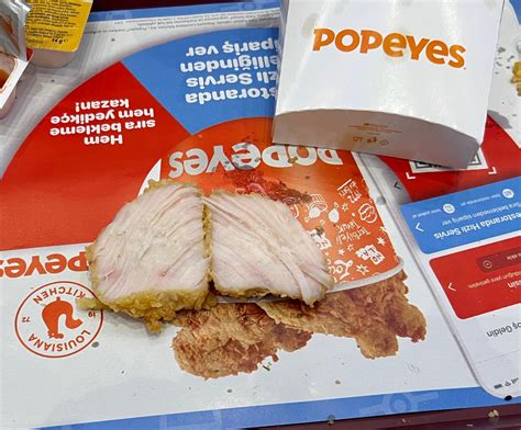 Popeyes I Tavuk Yediriyorlar Ikayetvar