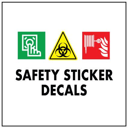 Safety Sticker Decals - Anti-Slip – New Signs