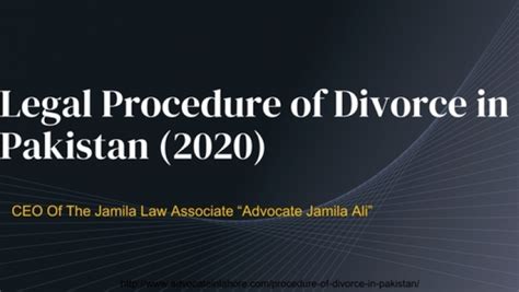 Complete Procedure Of Divorce In Pakistan With Guide Of Divorce Law