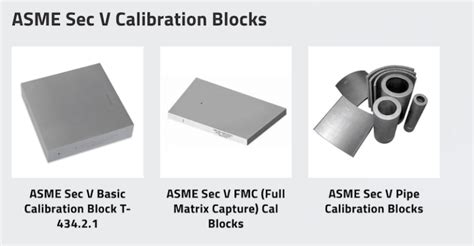 Phtool Vs Ndt Kits Comparison Of Calibration Block Ndt Kits