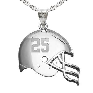 Sports Number Jewelry Personalized Sports Number Charms And Pendants