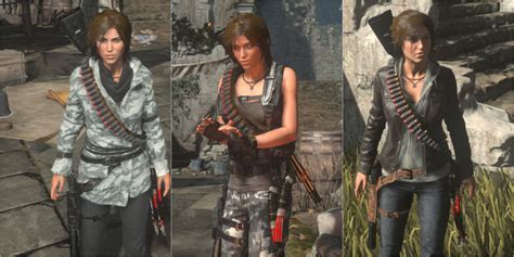 How To Unlock Every Outfit In Rise Of The Tomb Raider