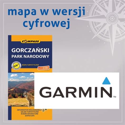 Gorcza Ski Park Narodowy Mapa Cyfrowa Garmin