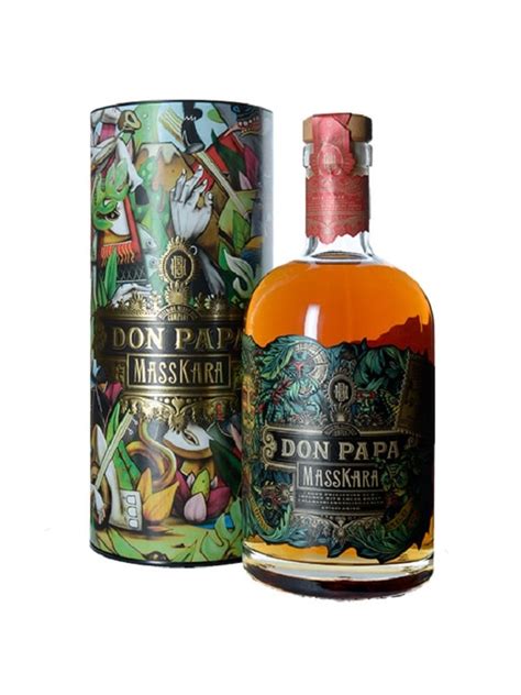 DON PAPA Rum Masskara Street Art Koker Limited Arthur Co