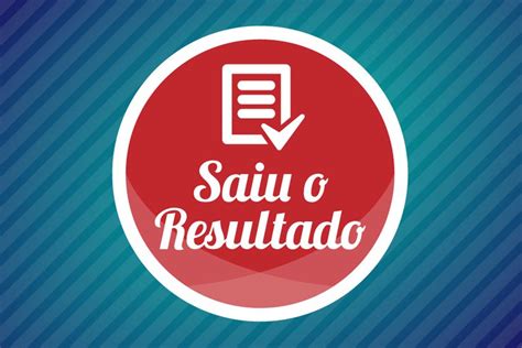 Resultado da 1ª fase do Concurso Vestibular 2017 1º Semestre Portal