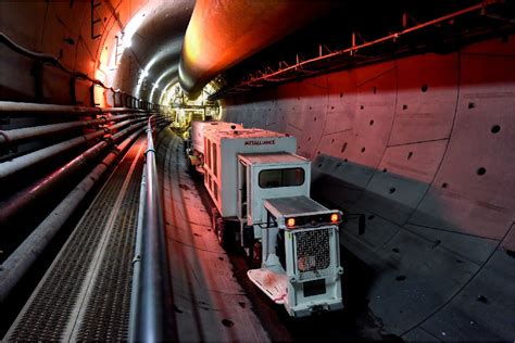 Flexible Tunnel Ventilation Air Duct For Metro Subway Hydropower