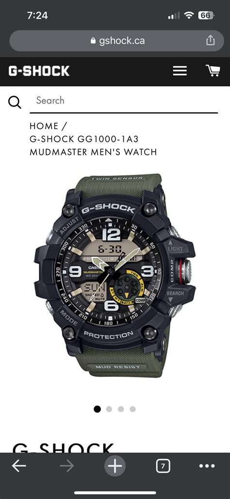 Pondering a second G-Shock - Anyone have thoughts on this Mudmaster ...