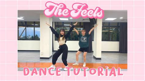 Dance Tutorial Twice The Feels Mirrored Slow Music Youtube