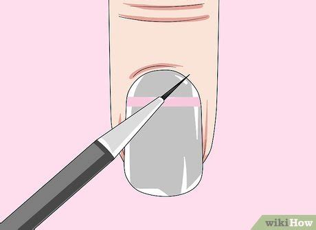 3 Ways to Apply Cuticle Art - wikiHow