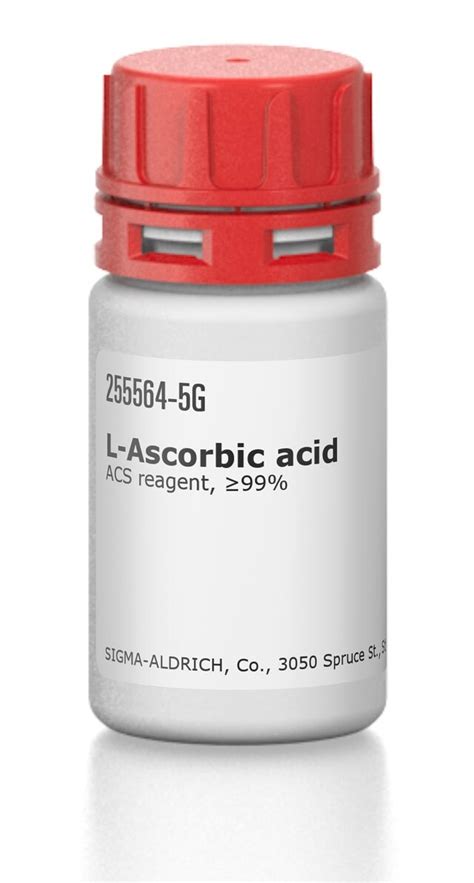 L Ascorbic Acid A C S Reagent Merck Life Science Indonesia