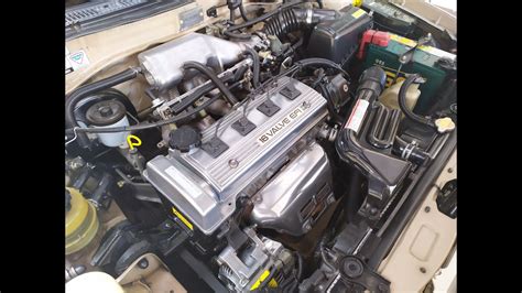 Toyota Soluna Tercel 5AFE Corolla 4AFE Engine AL50 Mesin 1 5L Twincam