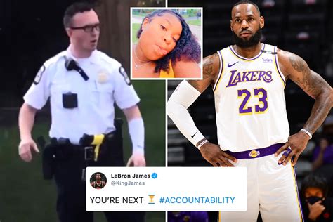 Lebron James Apologizes For Fueling Wrong Conversation By Telling Cop ‘you’re Next’ After Ma