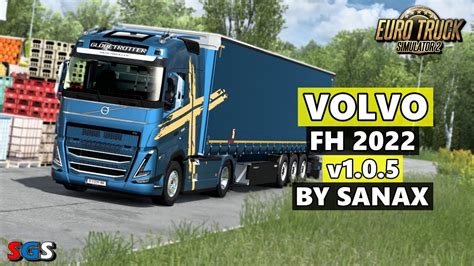 Ets Volvo Fh V By Sanax Youtube