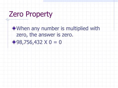 Ppt Multiplication Properties Powerpoint Presentation Free Download Id3193095