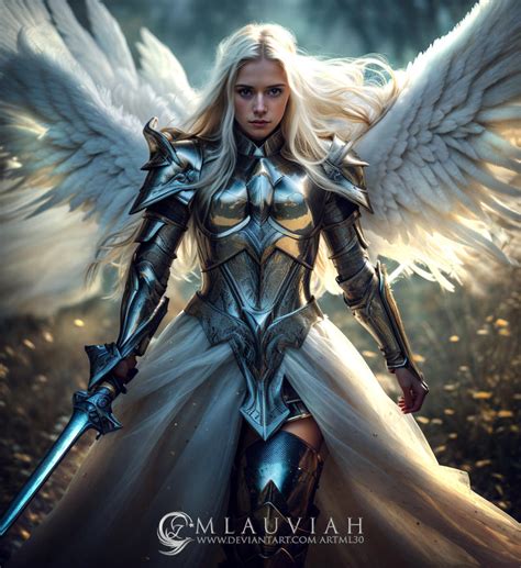 Archangel Warrior Lughiel by Mlauviah3400 on DeviantArt