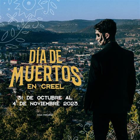 Preparan gran festejo del Día de Muertos en Creel al estilo de película