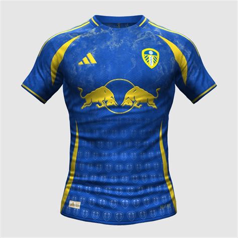 Leeds United X Adidas Away Fifa Kit Creator Showcase