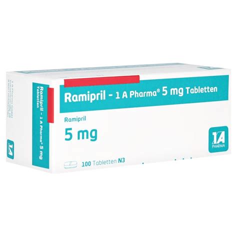 Ramipril A Pharma Mg Tabletten St Online Kaufen Docmorris