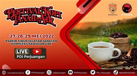 Festival Kopi Tanah Air Di Parkir Timur Selatan Senayan Kawasan Gbk