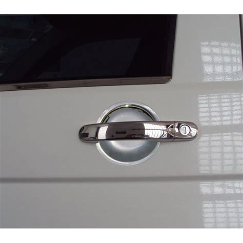 Protection fond de poignée Inox VW T5 OMAC Accessoire custom van