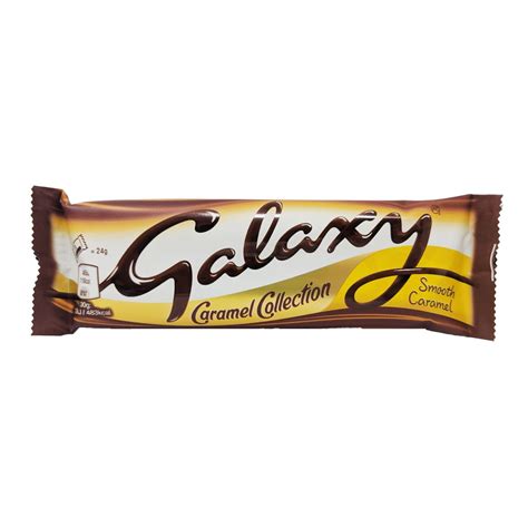 Galaxy Caramel Collection Smooth Caramel 48g Blightys British Store