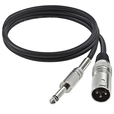 Cabo XLR M X P10 1 Metro Para Microfone Hayonik Player Eletro