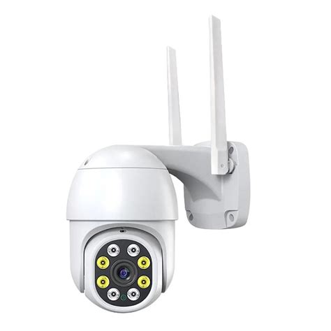 Camera Ip Dome Rotativa JT 8170QJ App Yoosee Wifi Auto Tracking Ptz