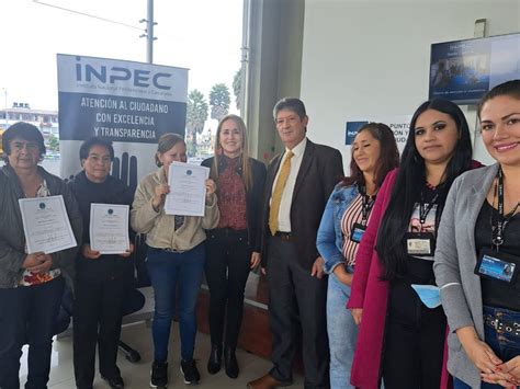 INPEC Colombia on Twitter Capacitación Las funcionarias del