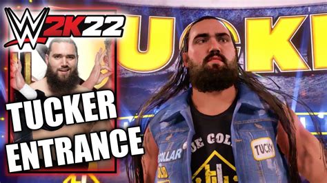 WWE 2K22 Tucker Entrance Cinematic YouTube